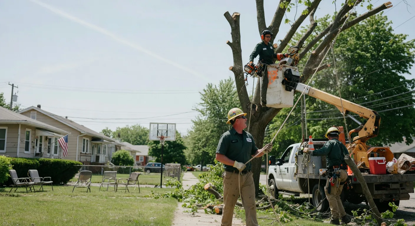 Tree Service in East Waterboro, ME near me